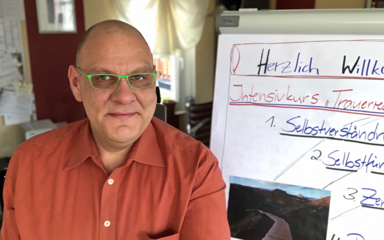 Trauerrednerausbildung, Carsten Riedel CR Trauerredner, CR Seminare