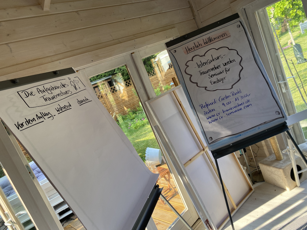 Sommerseminar Kursraum