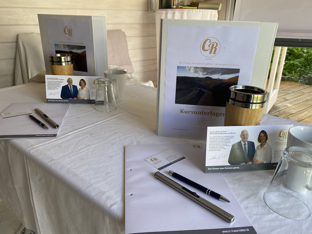 gut vorbereitet - vor dem Seminar
