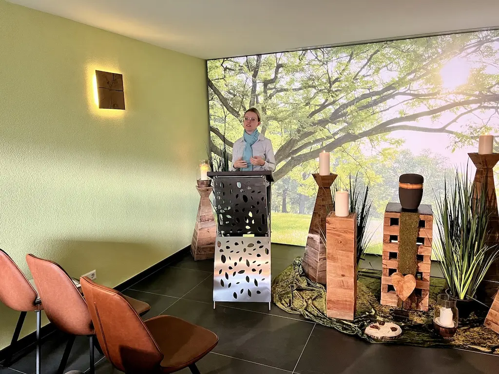 Präsenz und Stimme, Seminar mit Annegret Thalwitzer